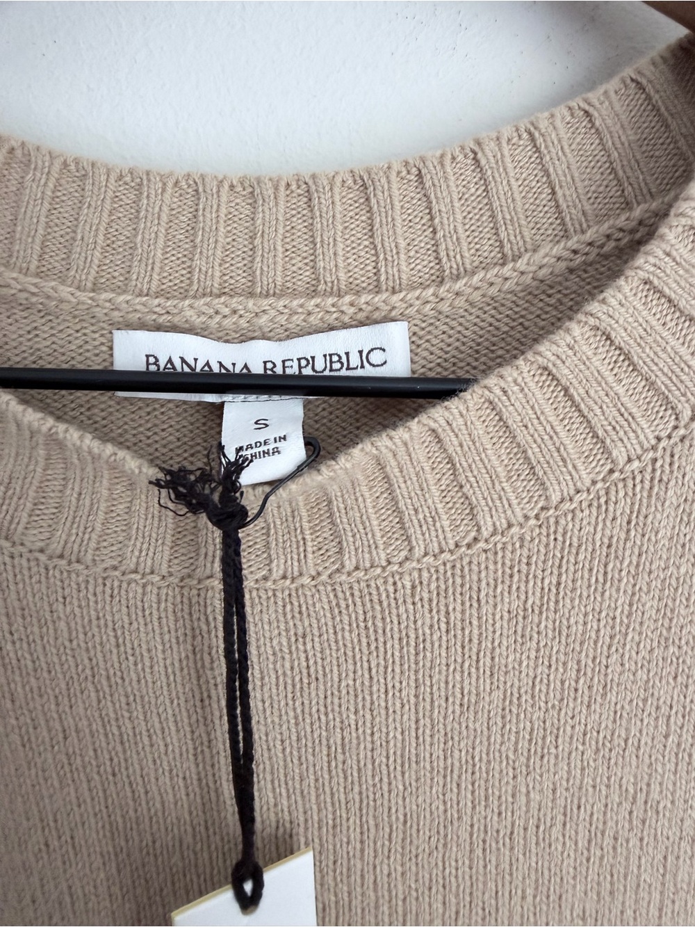 Banana Republic Wool blend Sweater Dress long sleeve S NWT - Picture 4 of 7